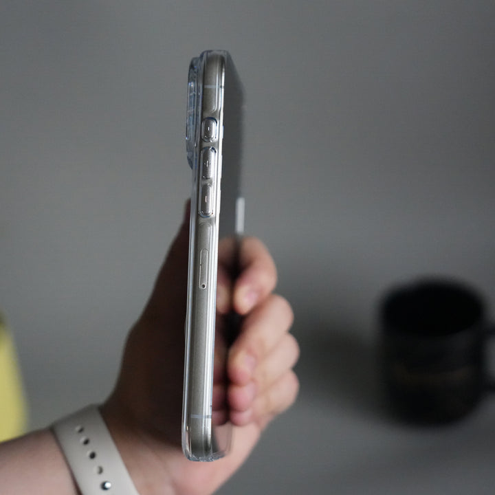 iPhone 17 Pro Crystal Series Hard Transparent MagSafe Case