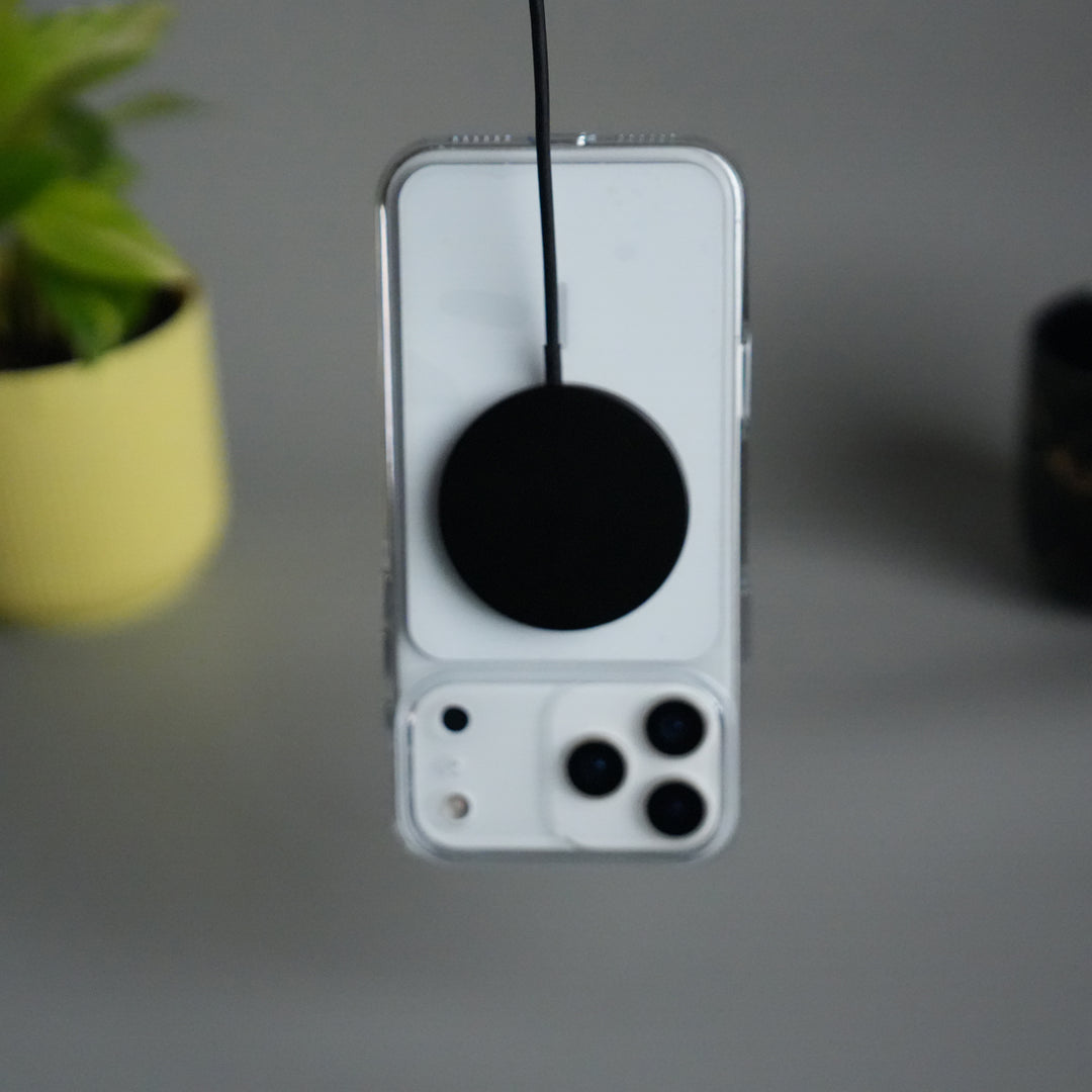 iPhone 17 Pro Crystal Series Hard Transparent MagSafe Case