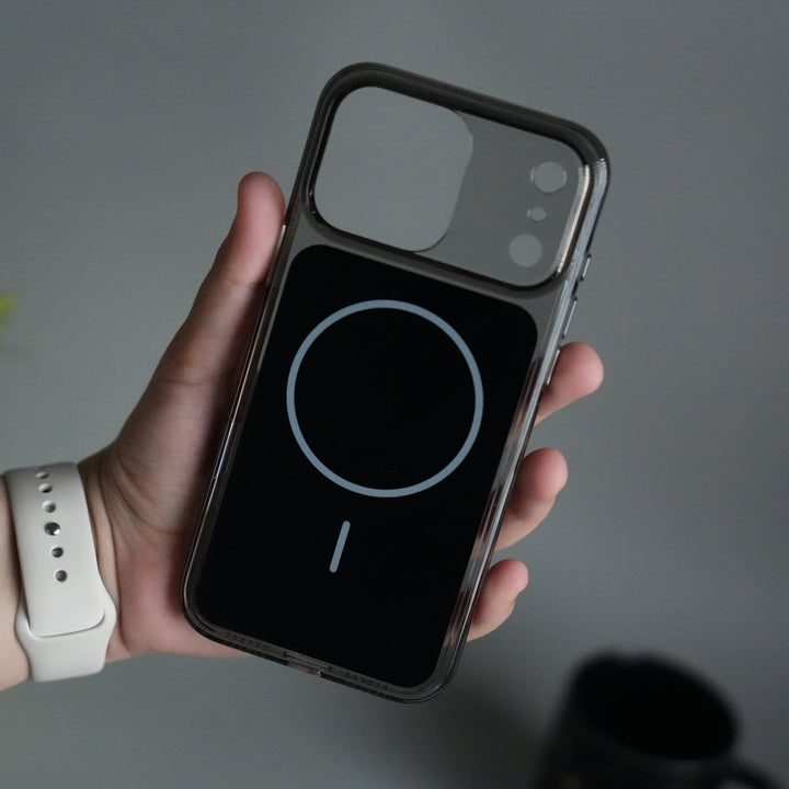 iPhone 17 Pro Crystal Series Hard Transparent MagSafe Case