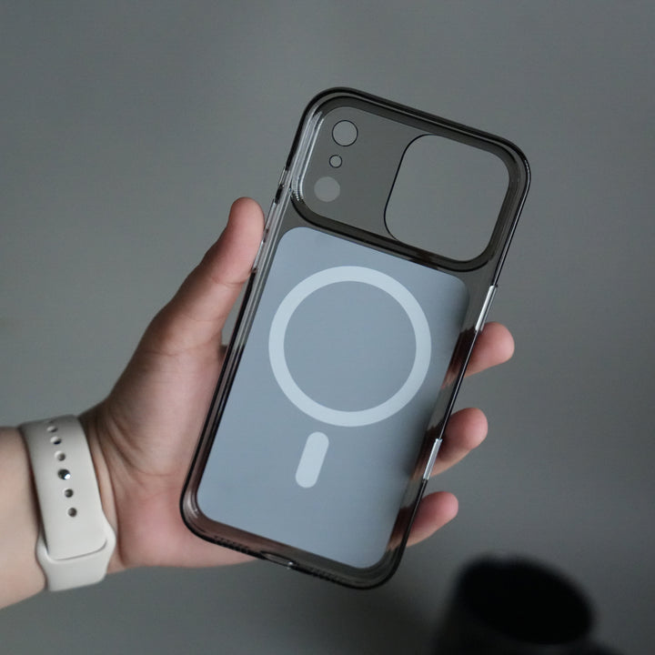 iPhone 17 Pro Crystal Series Hard Transparent MagSafe Case