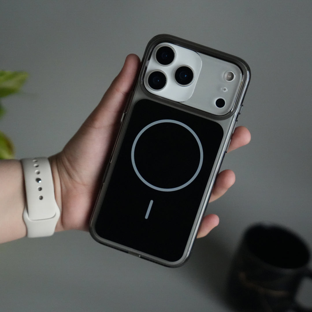 iPhone 17 Pro Crystal Series Hard Transparent MagSafe Case