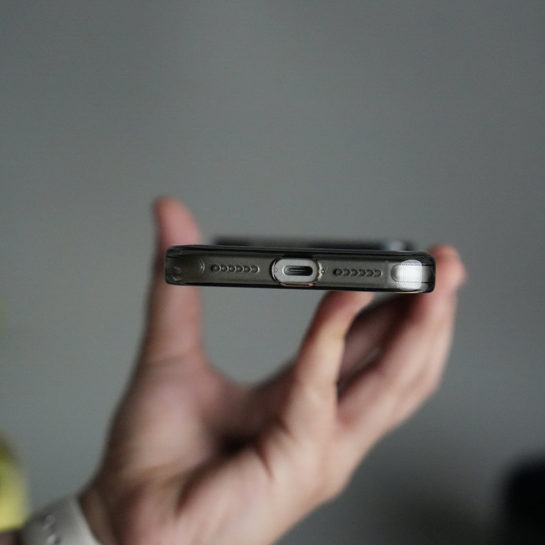 iPhone 17 Pro Crystal Series Hard Transparent MagSafe Case