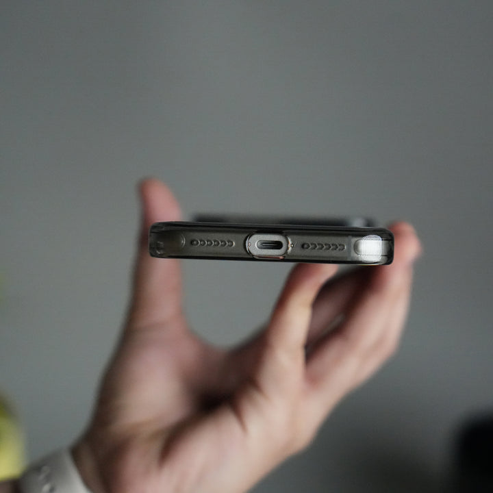 iPhone 17 Pro Crystal Series Hard Transparent MagSafe Case