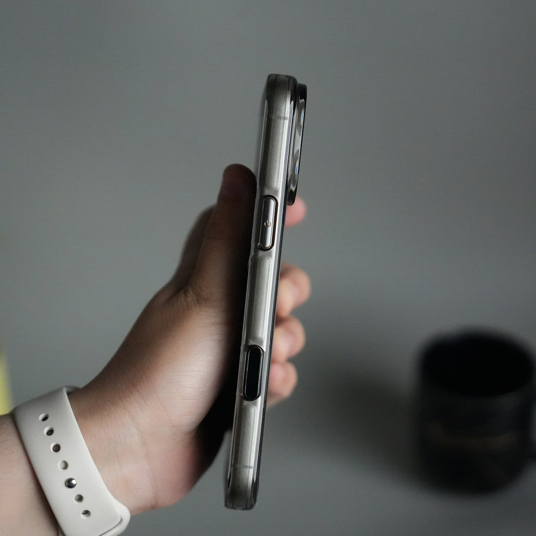 iPhone 17 Pro Crystal Series Hard Transparent MagSafe Case