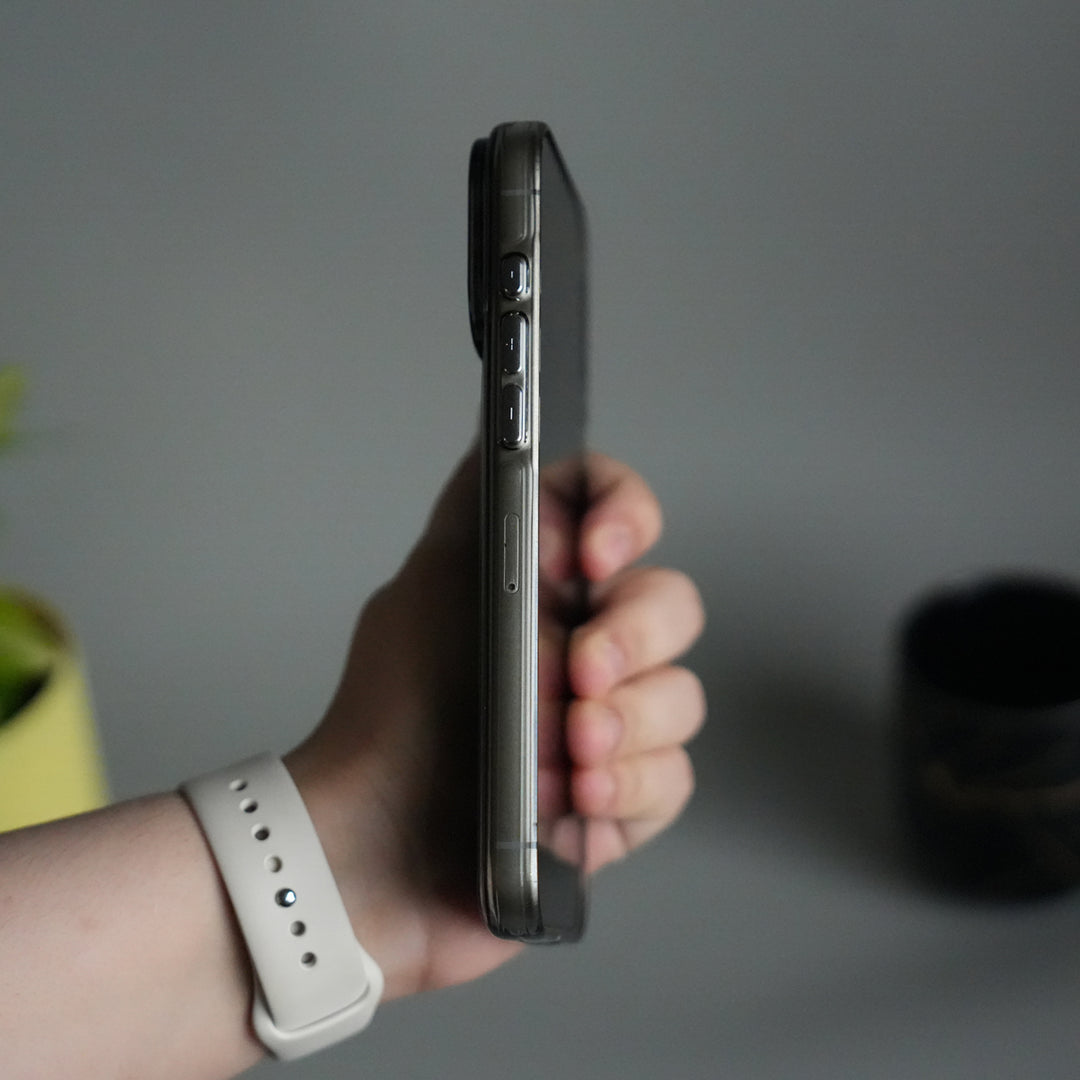 iPhone 17 Pro Crystal Series Hard Transparent MagSafe Case