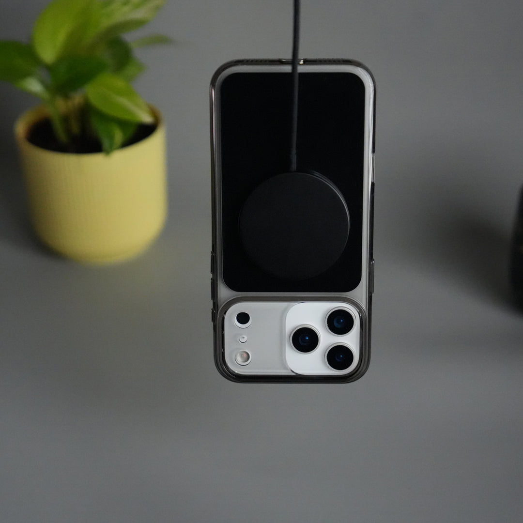 iPhone 17 Pro Crystal Series Hard Transparent MagSafe Case