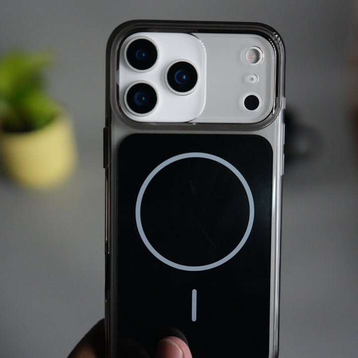 iPhone 17 Pro Crystal Series Hard Transparent MagSafe Case