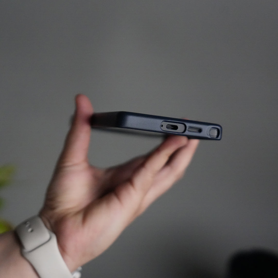 Galaxy S25 Ultra PU Leather Case with Metal Camera Frame & 360° Rotating Metal Stand