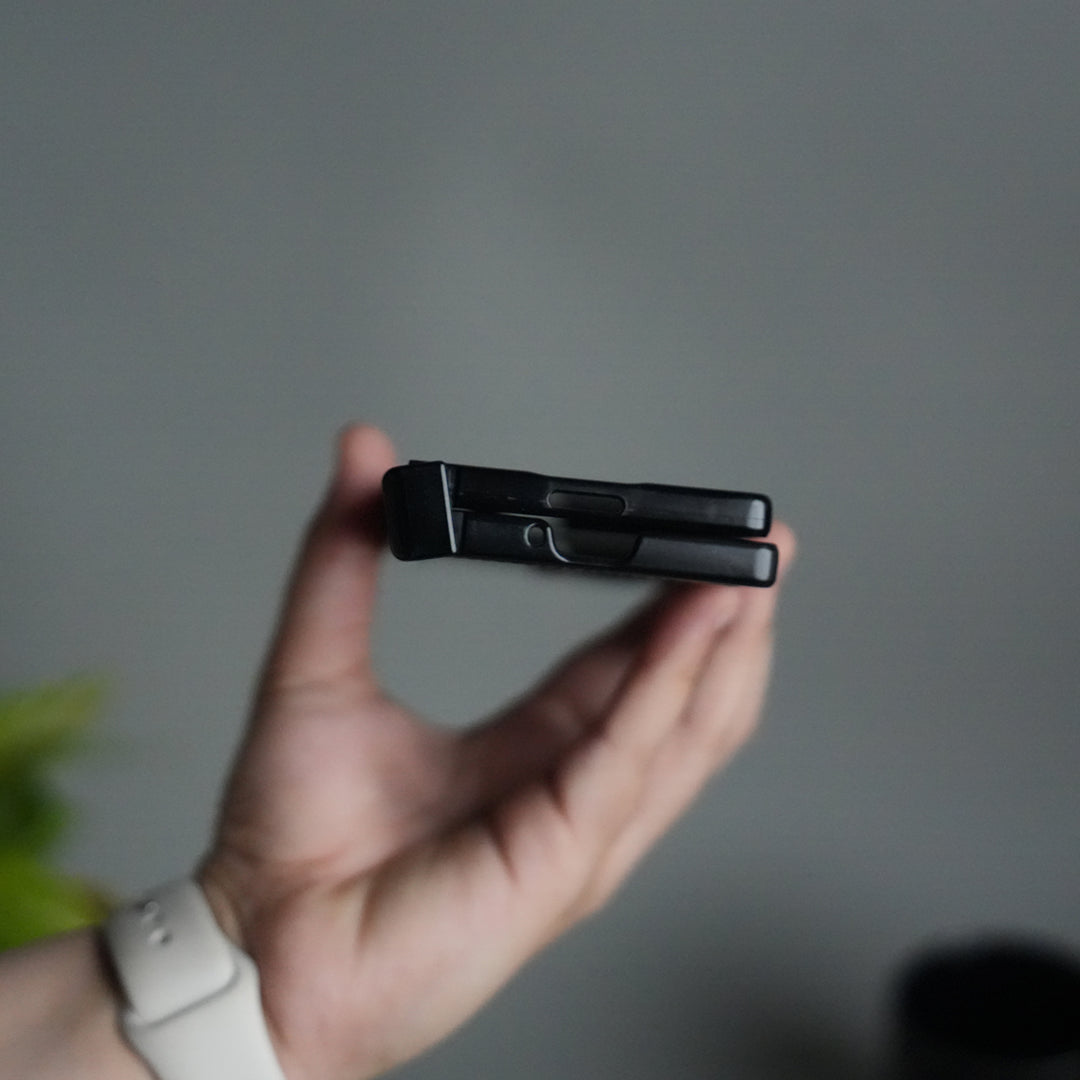 Galaxy Z Fold 6 Carbon Design MagSafe Cover | Hinge Protection | Front Glass Case