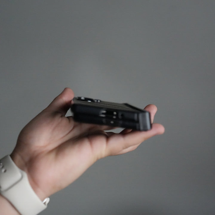 Galaxy Z Fold 6 Carbon Design MagSafe Cover | Hinge Protection | Front Glass Case