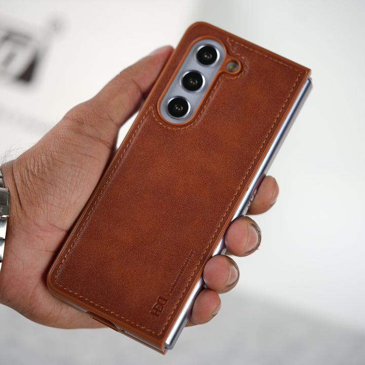Samsung Galaxy Z Fold 6 PU Leather Case Cover