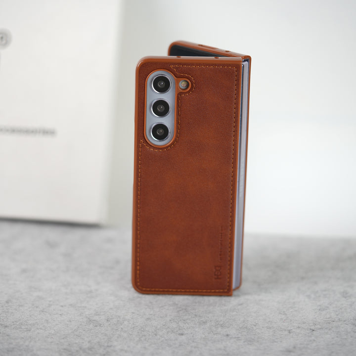 Samsung Galaxy Z Fold 6 PU Leather Case Cover
