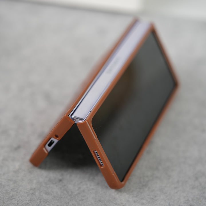 Samsung Galaxy Z Fold 6 PU Leather Case Cover