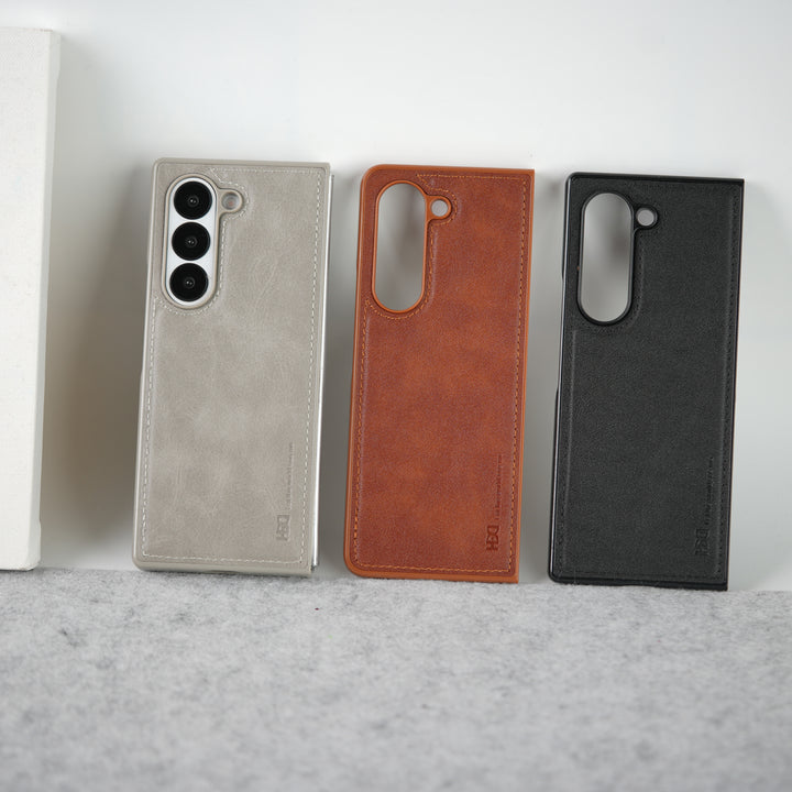 Samsung Galaxy Z Fold 6 PU Leather Case Cover