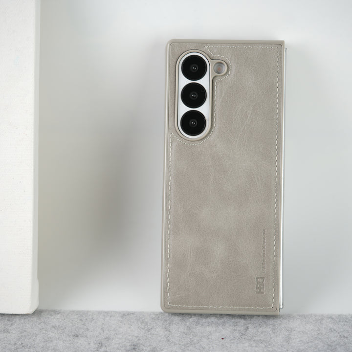 Samsung Galaxy Z Fold 6 PU Leather Case Cover