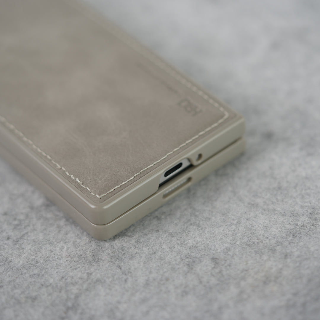 Samsung Galaxy Z Fold 6 PU Leather Case Cover