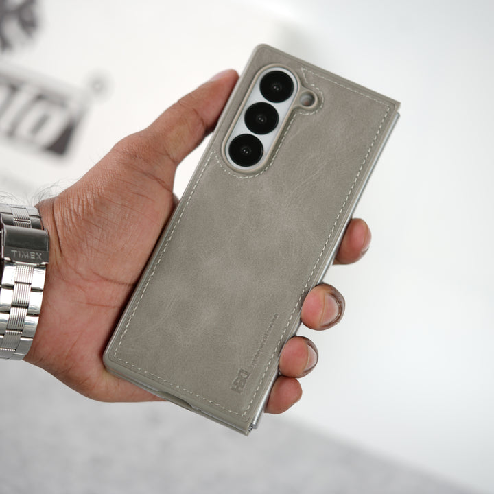 Samsung Galaxy Z Fold 6 PU Leather Case Cover