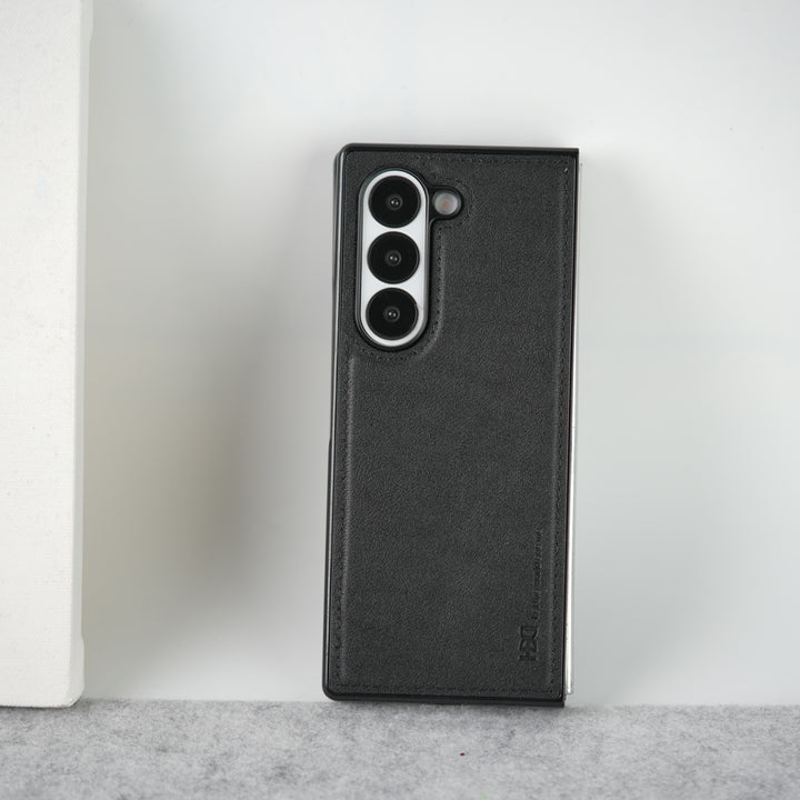 Samsung Galaxy Z Fold 6 PU Leather Case Cover