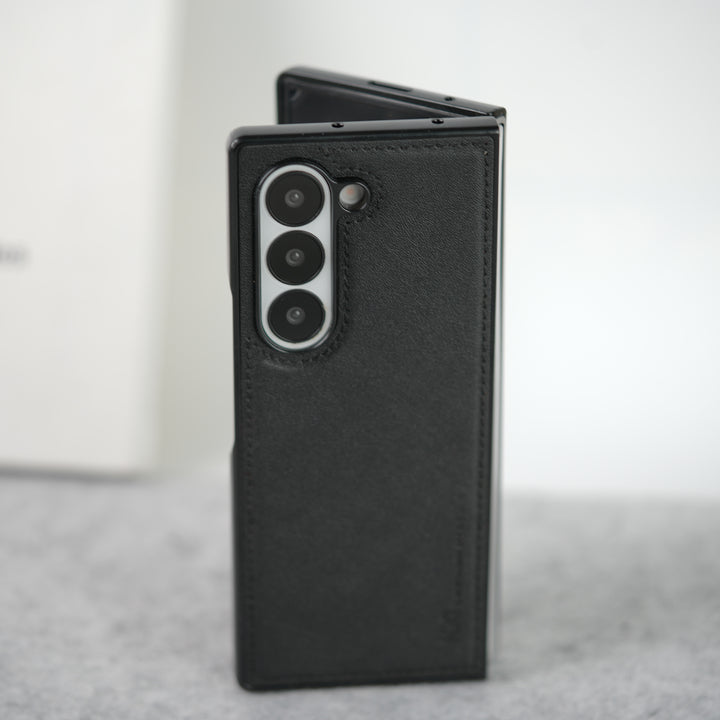 Samsung Galaxy Z Fold 6 PU Leather Case Cover