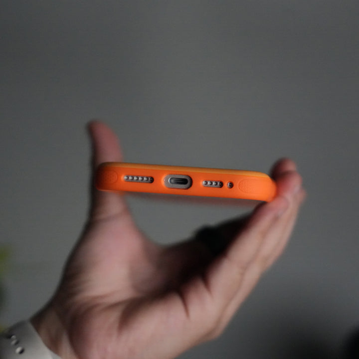 iPhone 17 Pro Soft Touch MagSafe Case | Matte Finish with Color Camera Frame