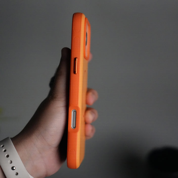 iPhone 17 Pro Soft Touch MagSafe Case | Matte Finish with Color Camera Frame