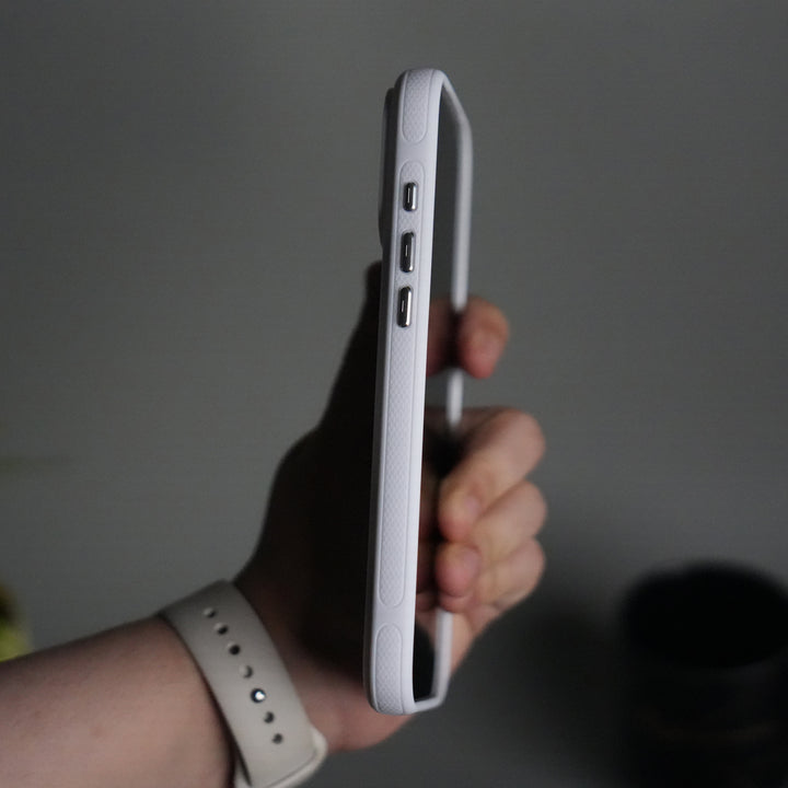 iPhone 17 Pro Soft Touch MagSafe Case | Matte Finish with Color Camera Frame