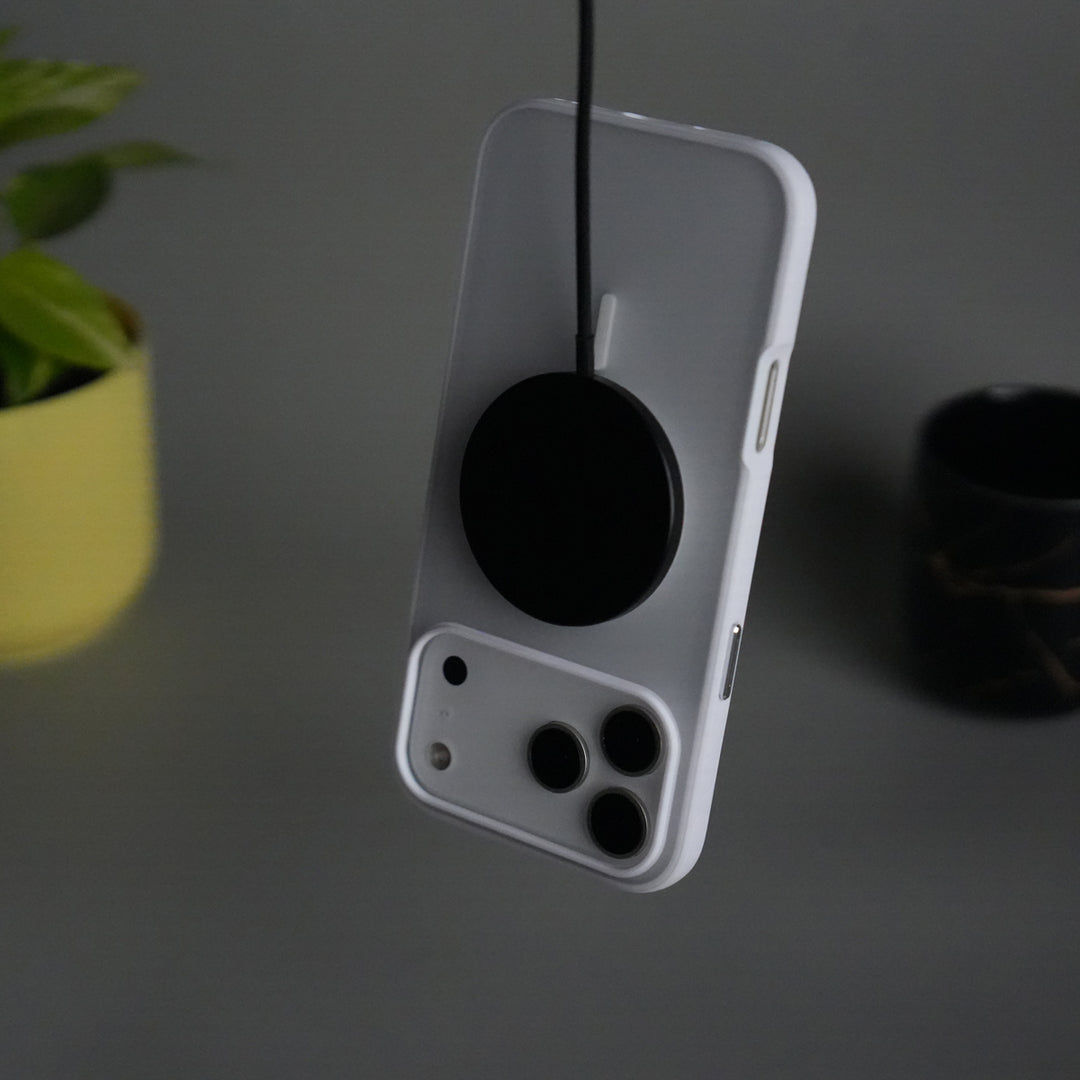 iPhone 17 Pro Soft Touch MagSafe Case | Matte Finish with Color Camera Frame