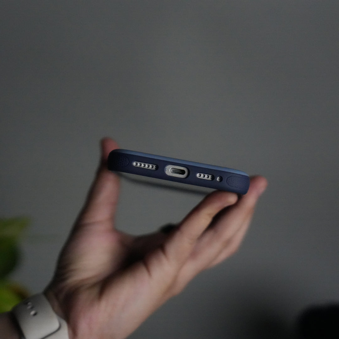 iPhone 17 Pro Soft Touch MagSafe Case | Matte Finish with Color Camera Frame