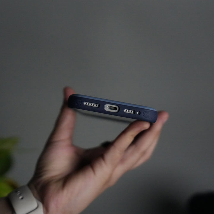 iPhone 17 Pro Soft Touch MagSafe Case | Matte Finish with Color Camera Frame