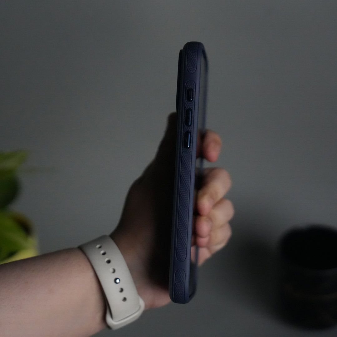 iPhone 17 Pro Soft Touch MagSafe Case | Matte Finish with Color Camera Frame