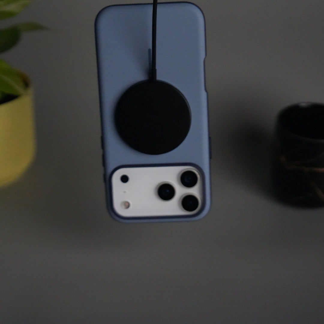 iPhone 17 Pro Soft Touch MagSafe Case | Matte Finish with Color Camera Frame