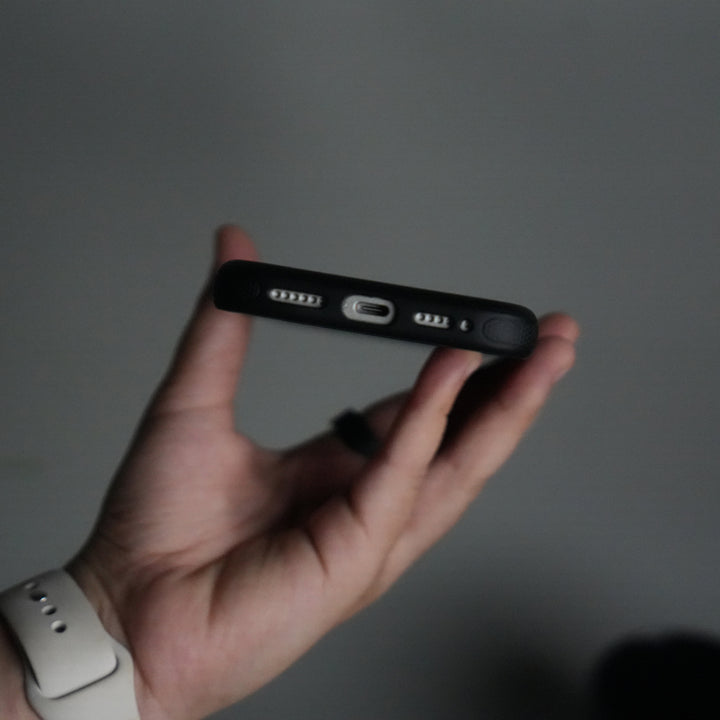 iPhone 17 Pro Soft Touch MagSafe Case | Matte Finish with Color Camera Frame