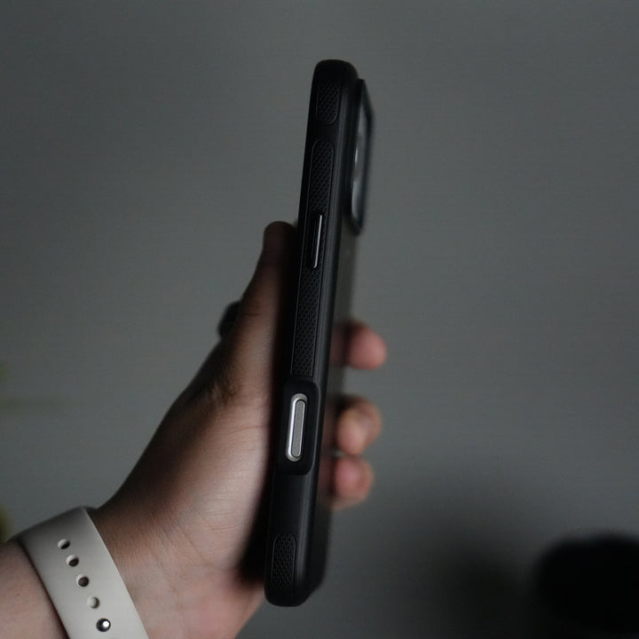 iPhone 17 Pro Soft Touch MagSafe Case | Matte Finish with Color Camera Frame