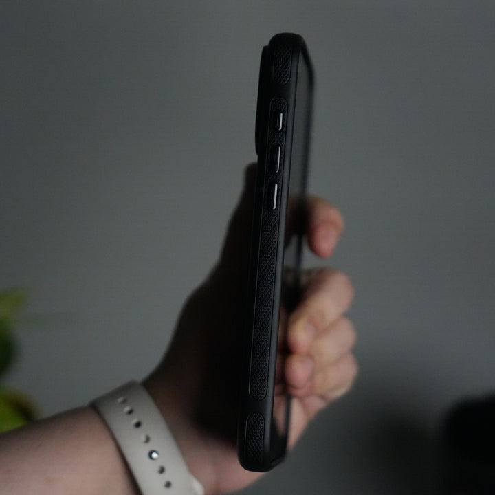 iPhone 17 Pro Soft Touch MagSafe Case | Matte Finish with Color Camera Frame