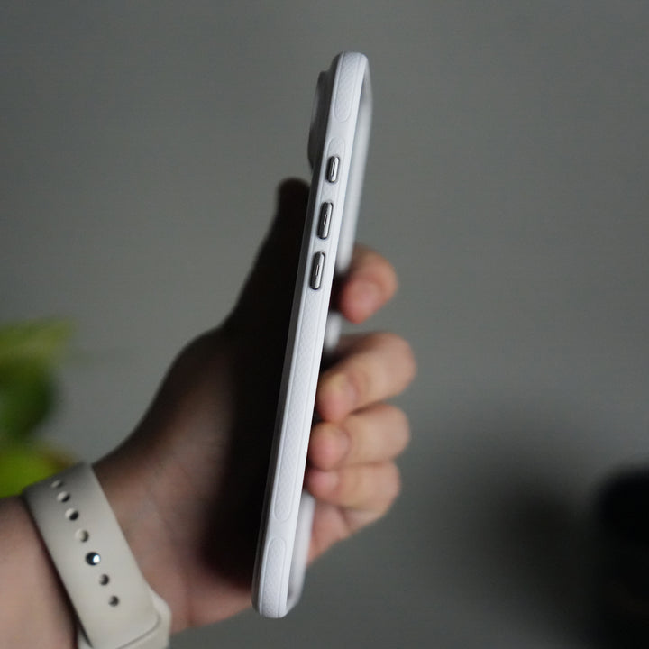 iPhone 17 Air Soft Touch MagSafe Case | Matte Finish with Color Camera Frame