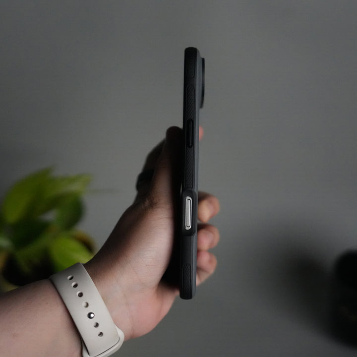 iPhone 17 Air Soft Touch MagSafe Case | Matte Finish with Color Camera Frame