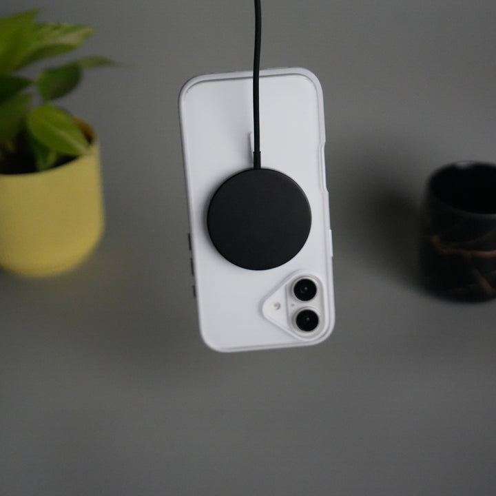 iPhone 17 Soft Touch MagSafe Case | Matte Finish with Color Camera Frame