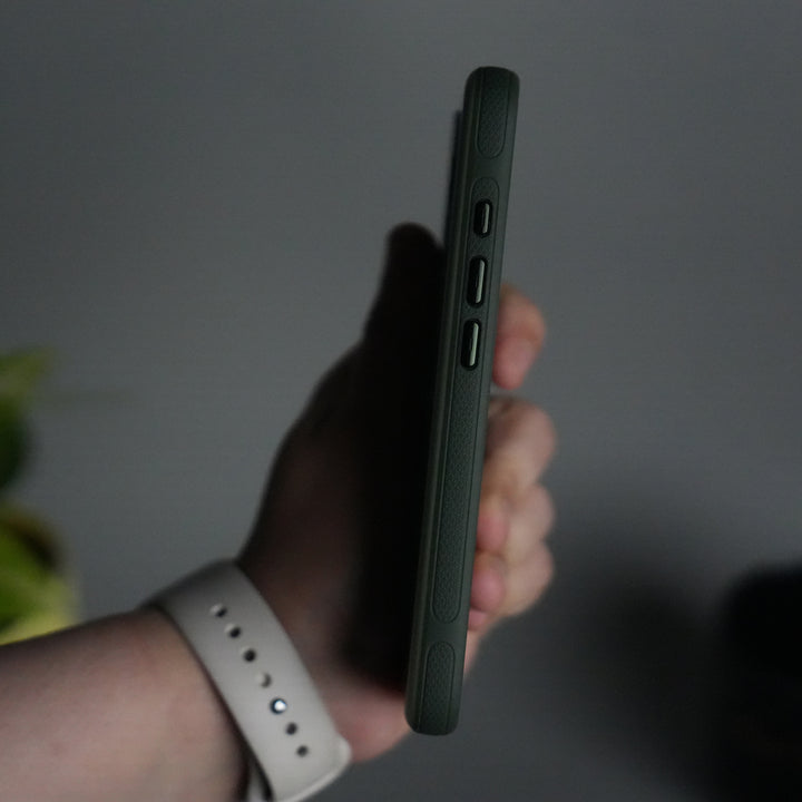 iPhone 17 Soft Touch MagSafe Case | Matte Finish with Color Camera Frame