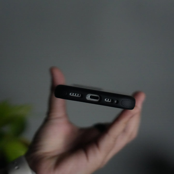 iPhone 17 Soft Touch MagSafe Case | Matte Finish with Color Camera Frame