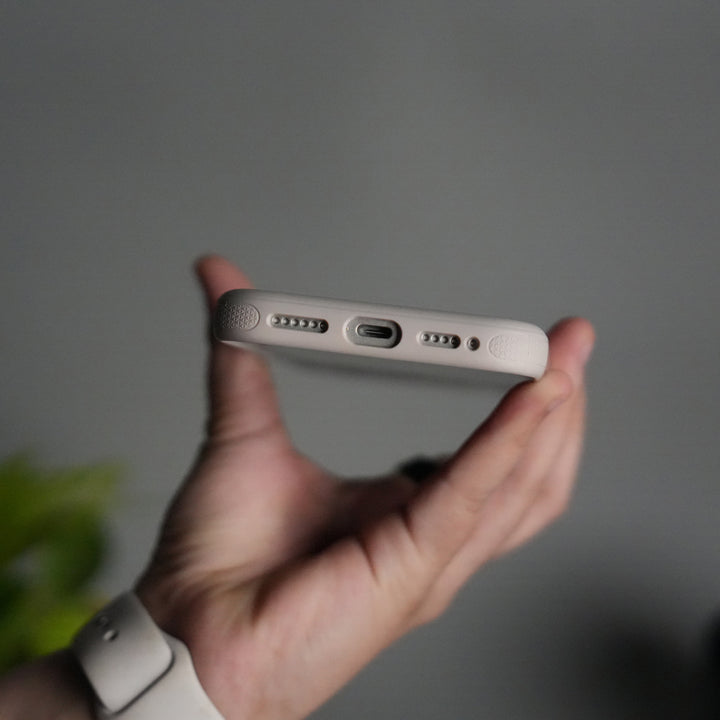 iPhone 17 Pro Soft Touch MagSafe Case | Matte Finish | Titanium Gray