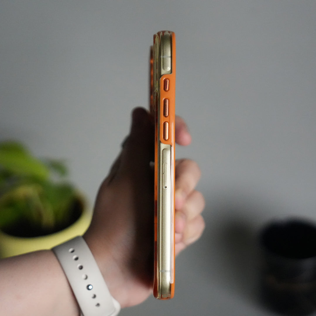 iPhone 17 Pro Transparent MagSafe Case with Metal Camera Frame | Crystal Clear Back Cover