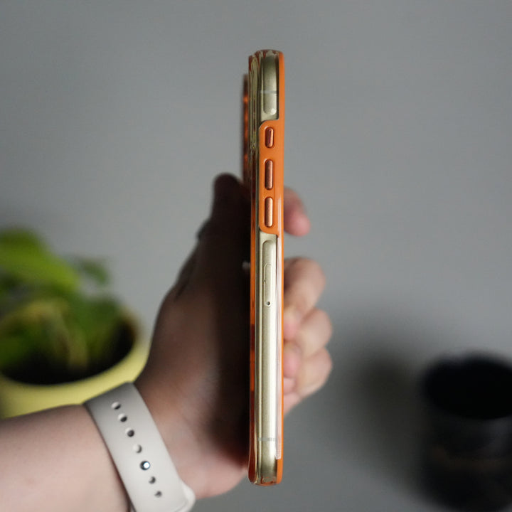 iPhone 17 Pro Transparent MagSafe Case with Metal Camera Frame | Crystal Clear Back Cover