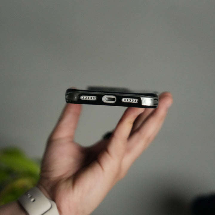 iPhone 17 Pro Transparent MagSafe Case with Metal Camera Frame | Crystal Clear Back Cover