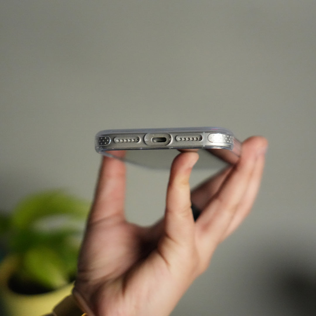 iPhone 17 Series Holography Sparkly Shiny Case Magsafe Cover