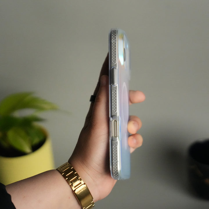 iPhone 17 Series Holography Sparkly Shiny Case Magsafe Cover