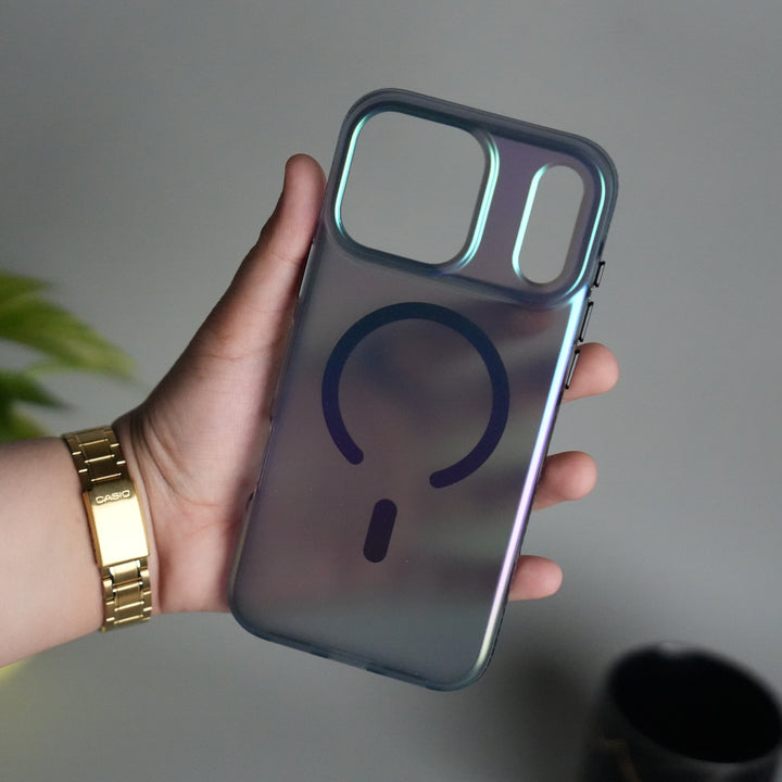 iPhone 17 Series Holography Sparkly Shiny Case Magsafe Cover
