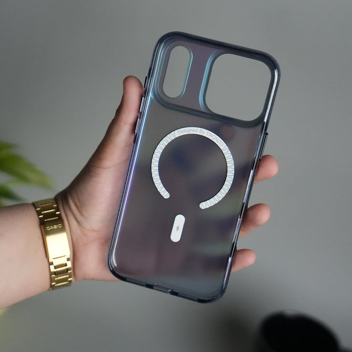 iPhone 17 Series Holography Sparkly Shiny Case Magsafe Cover