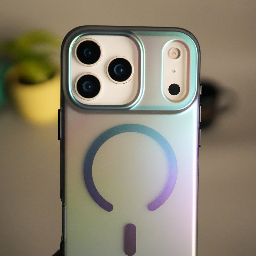 iPhone 17 Series Holography Sparkly Shiny Case Magsafe Cover