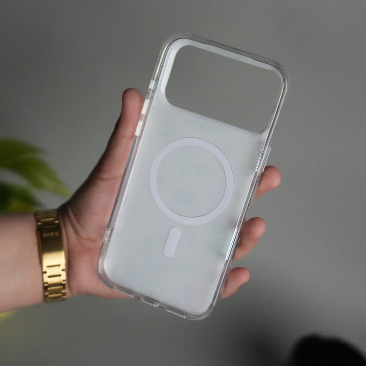 iPhone 17 Pro FloraCrystal Design MagSafe Case Cover