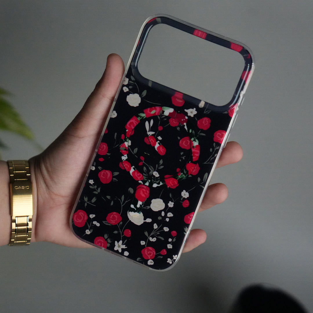 iPhone 17 Pro FloraCrystal Design MagSafe Case Cover